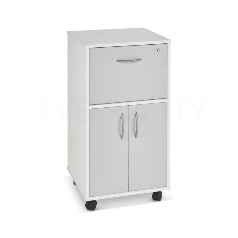 Hospital Bedside Cabinet With Drawers