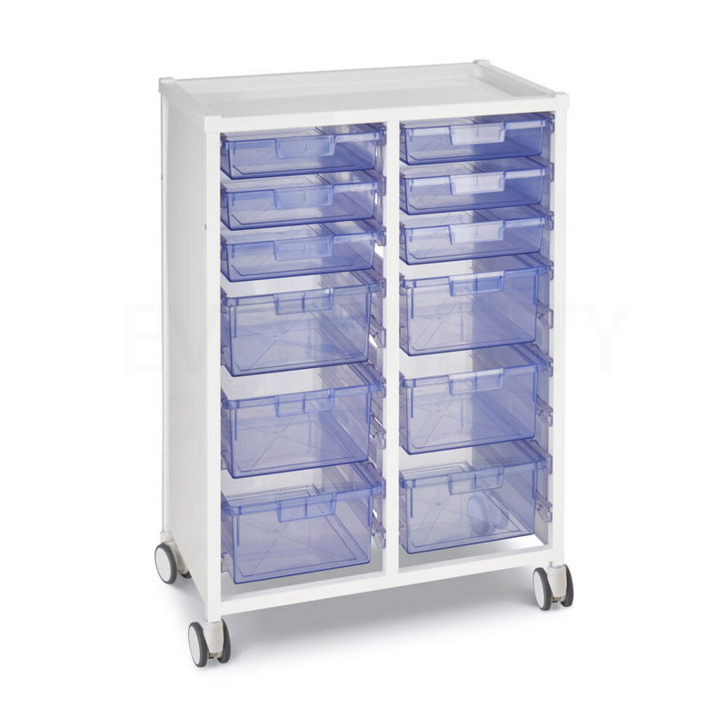 Open Slimline Trolley Standard and Low Height