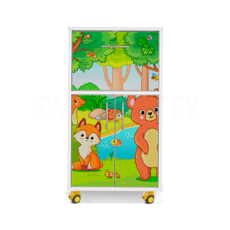 Paediatric Bedside Cabinets