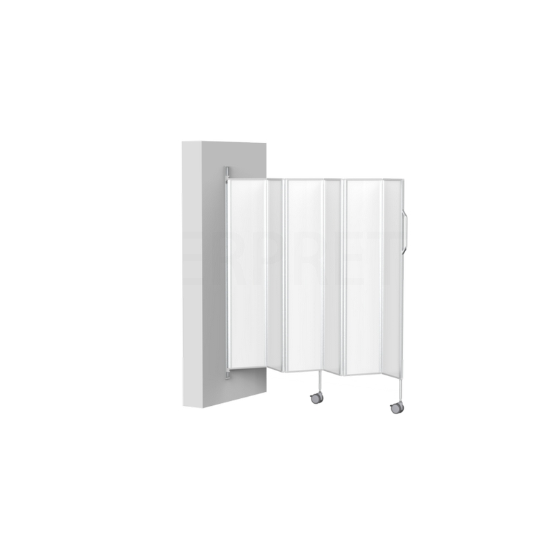 Premium Wall Mounted Folding Privacy Screens