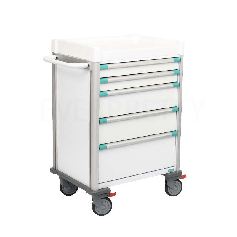 Secure Slimline Phlebotomy Trolley